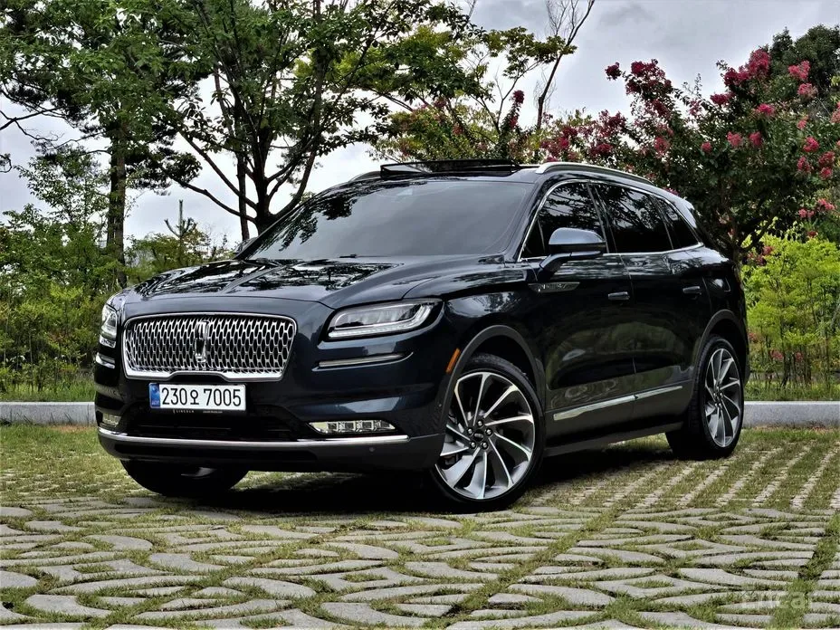 Lincoln Nautilus 2023 из Кореи — купить под ключ