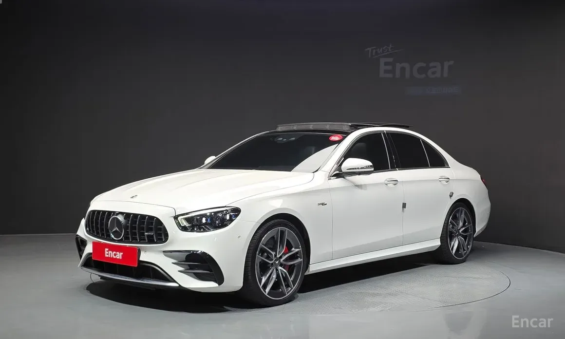 Mercedes-Benz E-Class 2022 из Кореи — купить под ключ