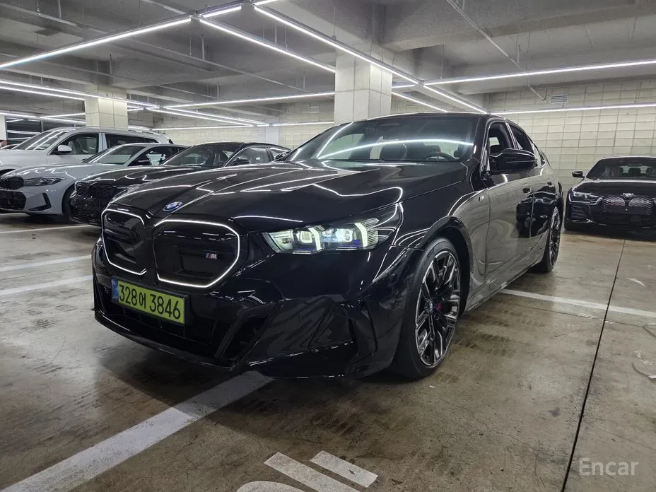 BMW i5 2025 из Кореи — купить под ключ