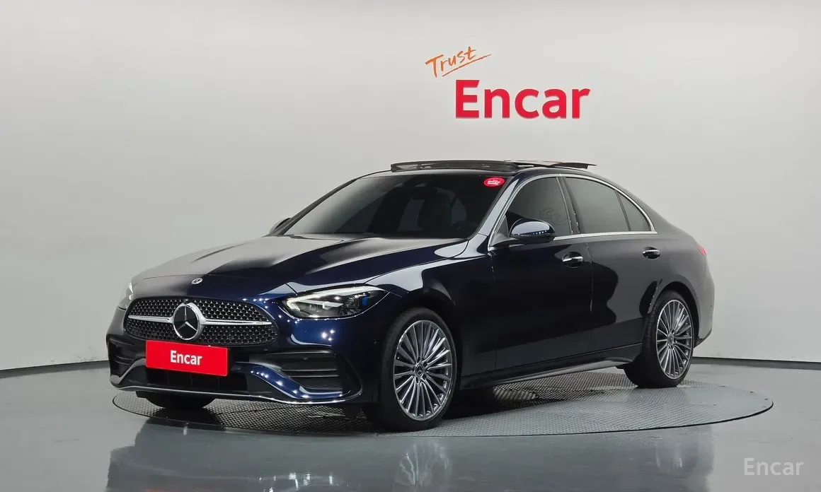 Mercedes-Benz C-Class 2022 из Кореи — купить под ключ