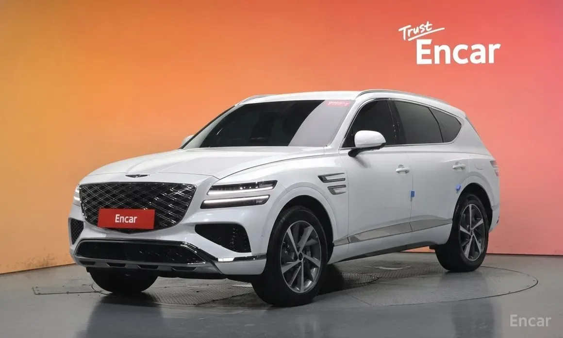 Genesis GV80 2025 из Кореи — купить под ключ