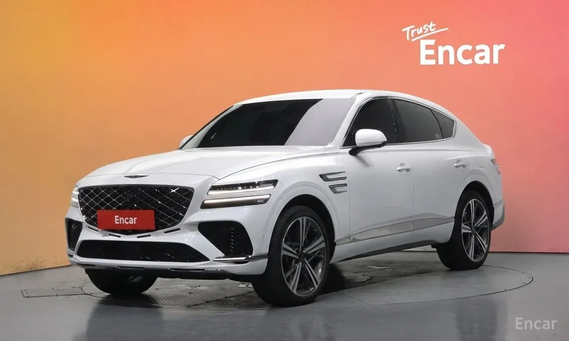 Genesis GV80 2024 из Кореи — купить под ключ
