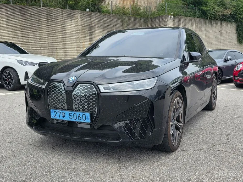 BMW iX 2025 из Кореи — купить под ключ