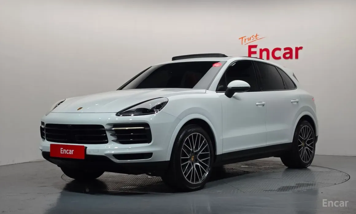 Porsche Cayenne 2022 из Кореи — купить под ключ