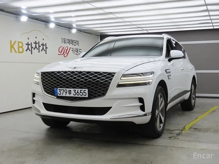 Genesis GV80 2022 из Кореи — купить под ключ