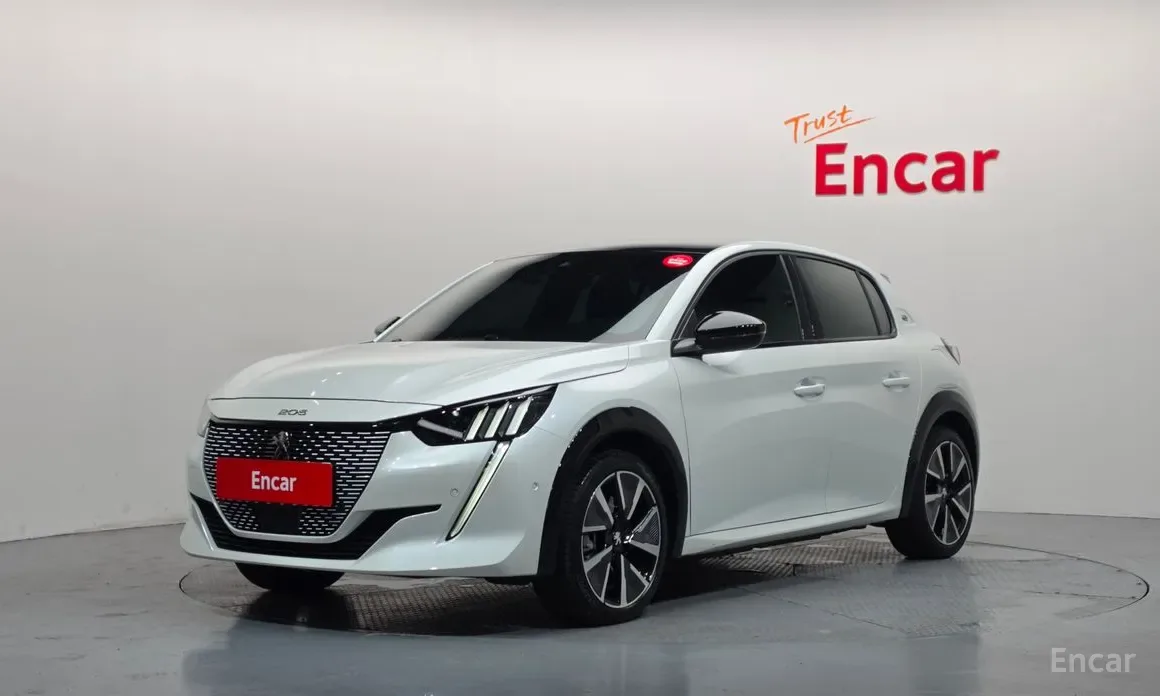 Peugeot 208 2022 из Кореи — купить под ключ
