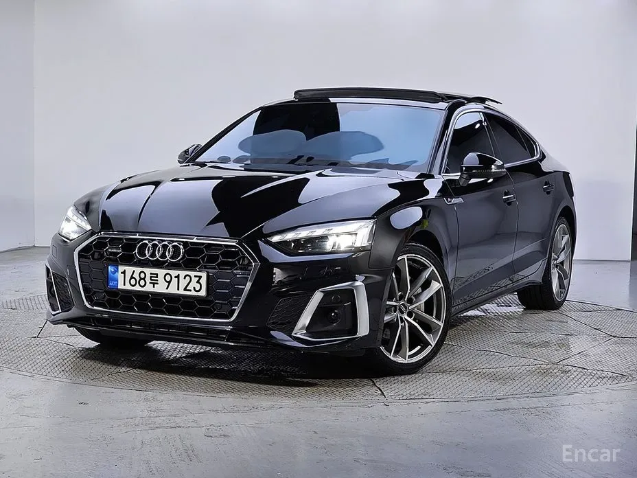 Audi A5 2021 из Кореи — купить под ключ