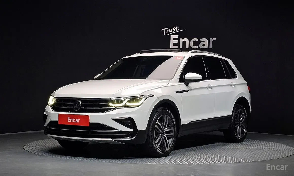 Volkswagen Tiguan 2022 из Кореи — купить под ключ