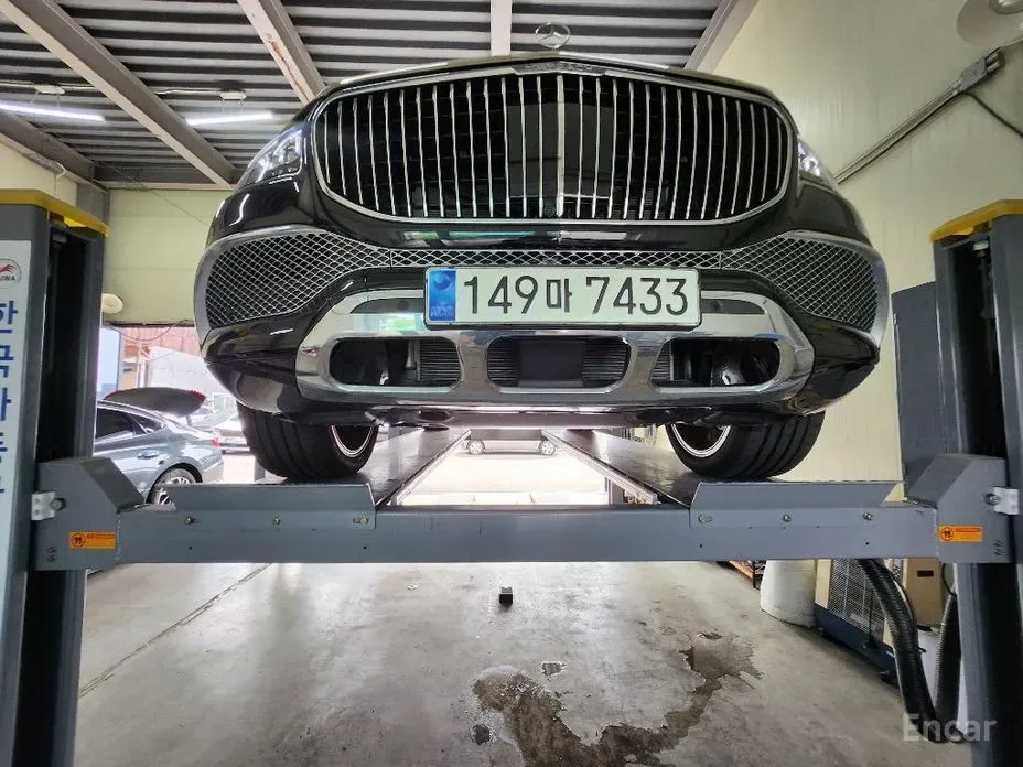 Mercedes-Benz GLS-Class 2023 из Кореи — купить под ключ