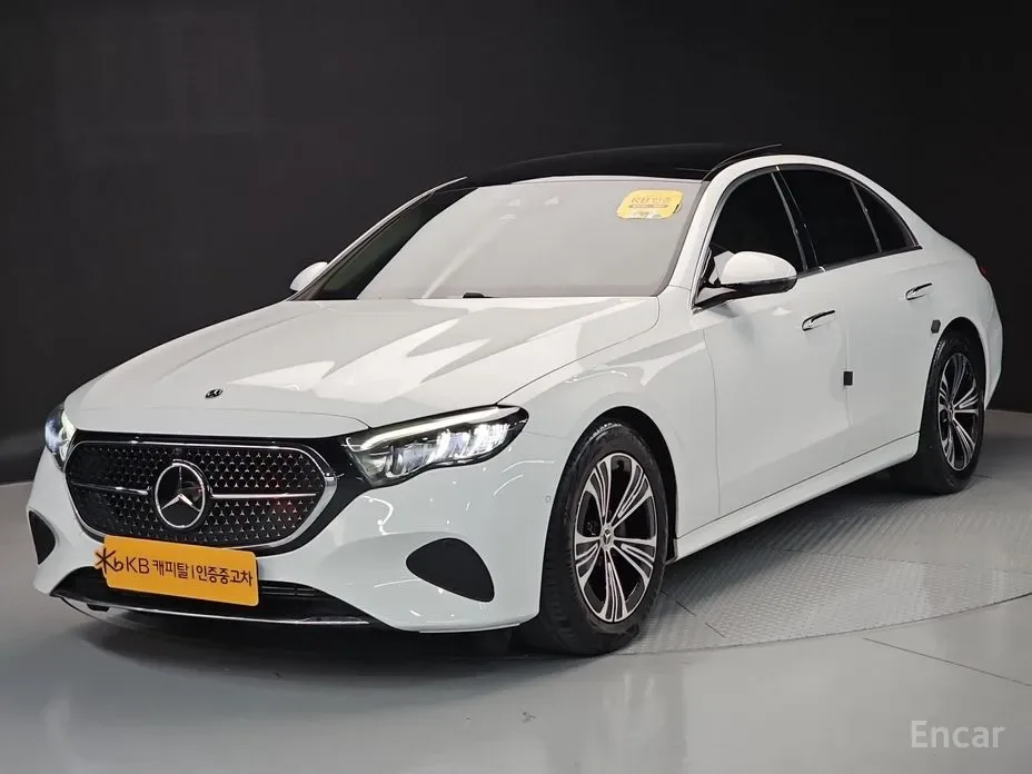 Mercedes-Benz E-Class 2025 из Кореи — купить под ключ