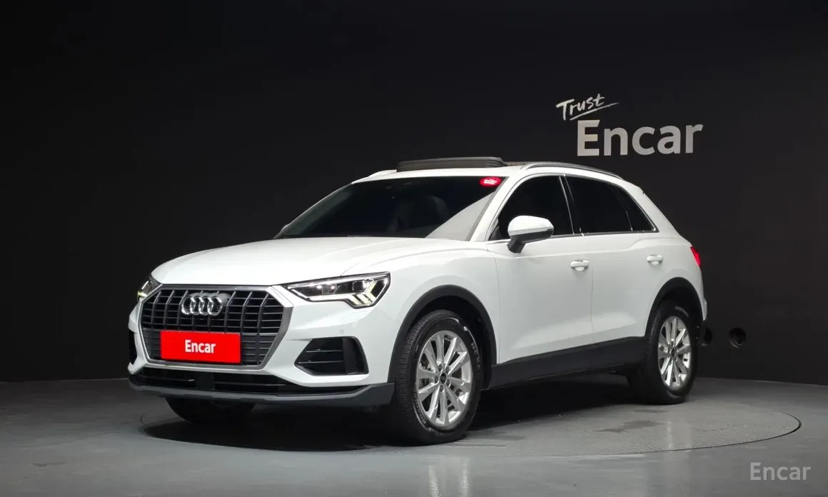 Audi Q3 2023 из Кореи — купить под ключ