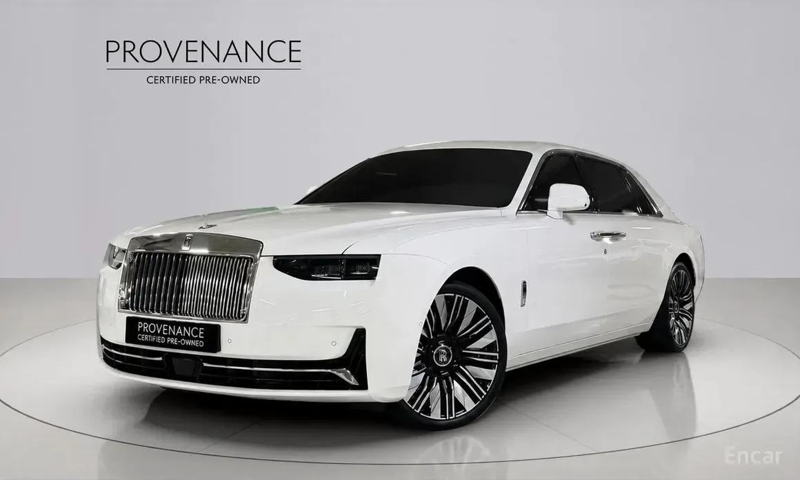 Rolls-Royce Ghost 2026 из Кореи — купить под ключ