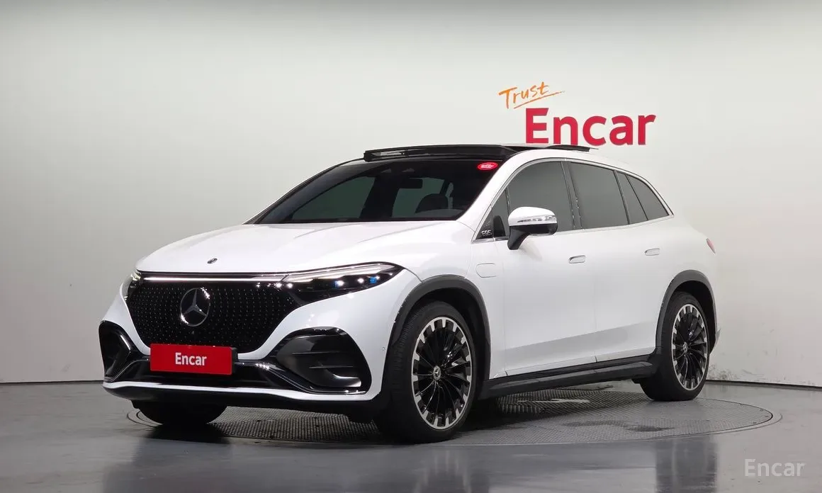 Mercedes-Benz EQS 2023 из Кореи — купить под ключ