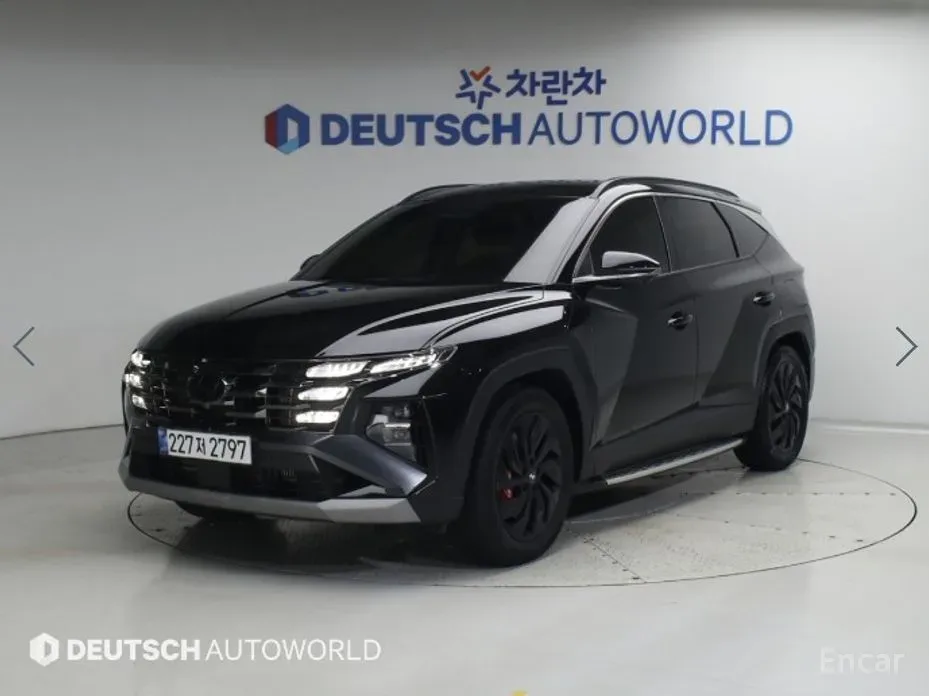 Hyundai Tucson 2024 из Кореи — купить под ключ