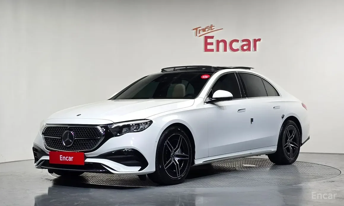 Mercedes-Benz E-Class 2025 из Кореи — купить под ключ
