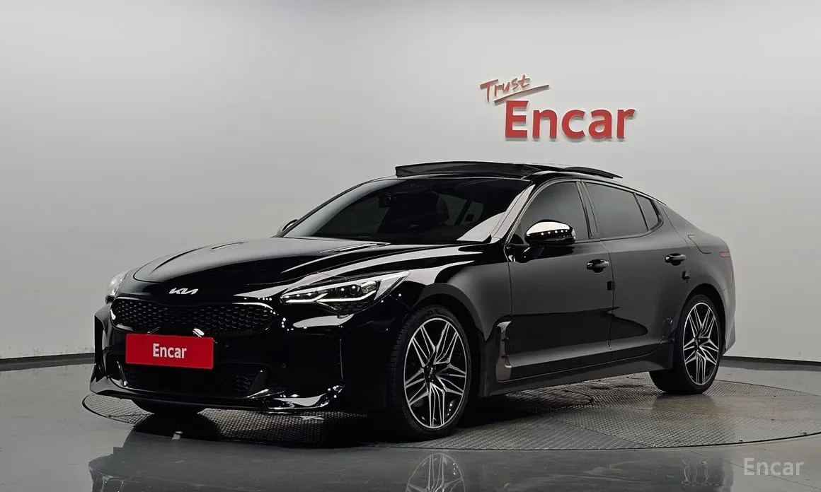 KIA Stinger 2022 из Кореи — купить под ключ