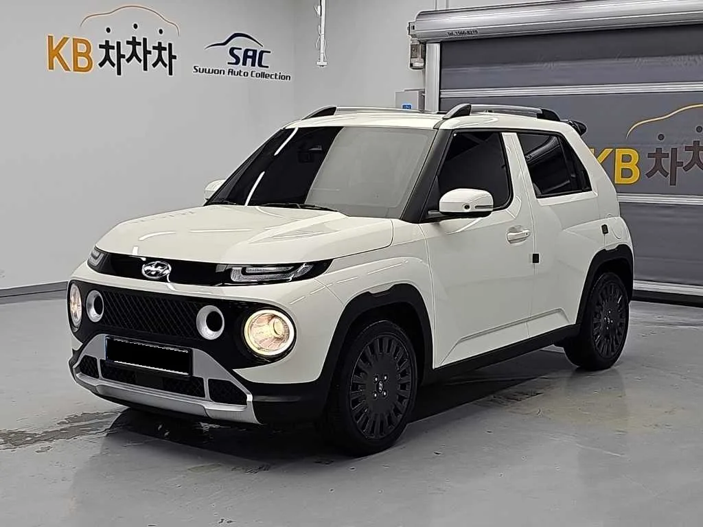 Hyundai Casper 2021 из Кореи — купить под ключ
