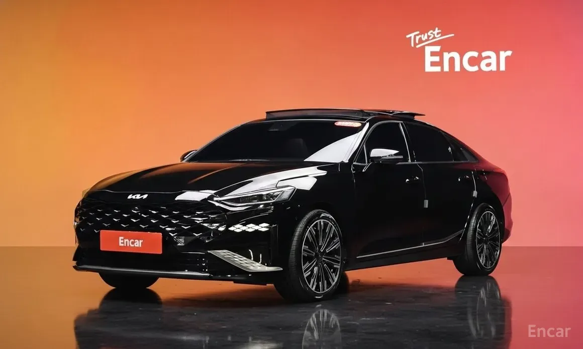 KIA K8 2022 из Кореи — купить под ключ