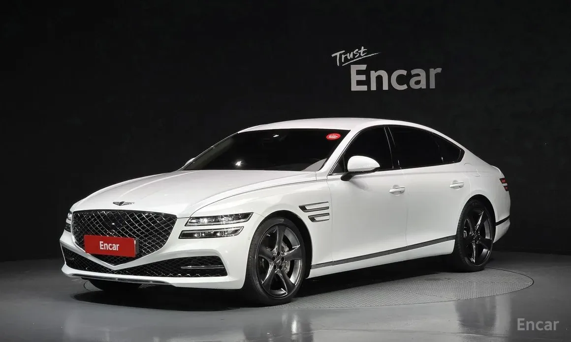 Genesis G80 2023 из Кореи — купить под ключ