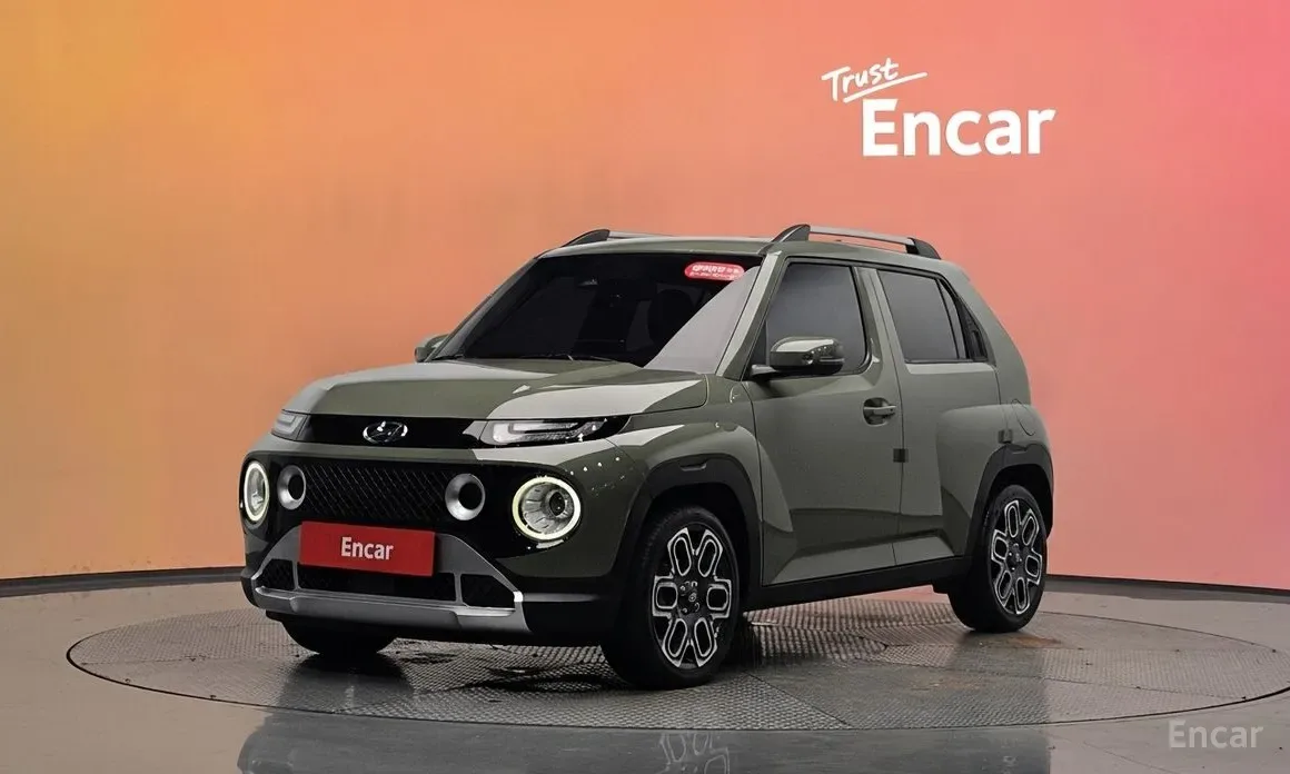 Hyundai Casper 2022 из Кореи — купить под ключ