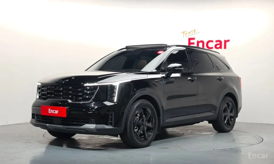 KIA Sorento 2025 из Кореи — купить под ключ