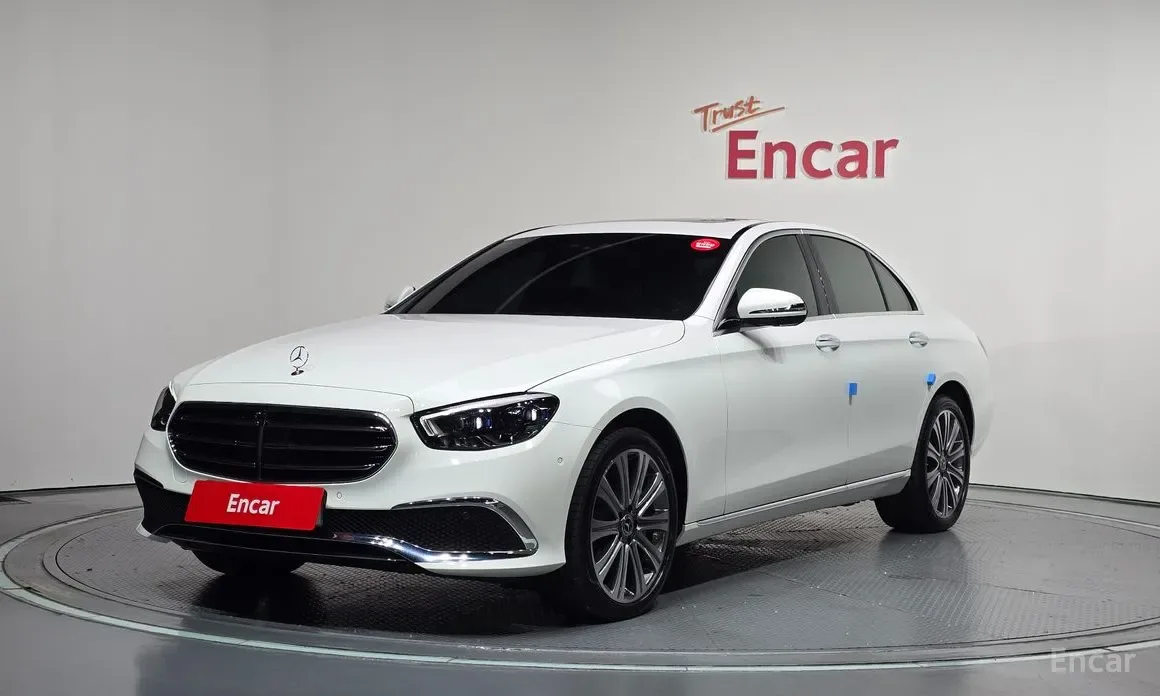 Mercedes-Benz E-Class 2016 из Кореи — купить под ключ