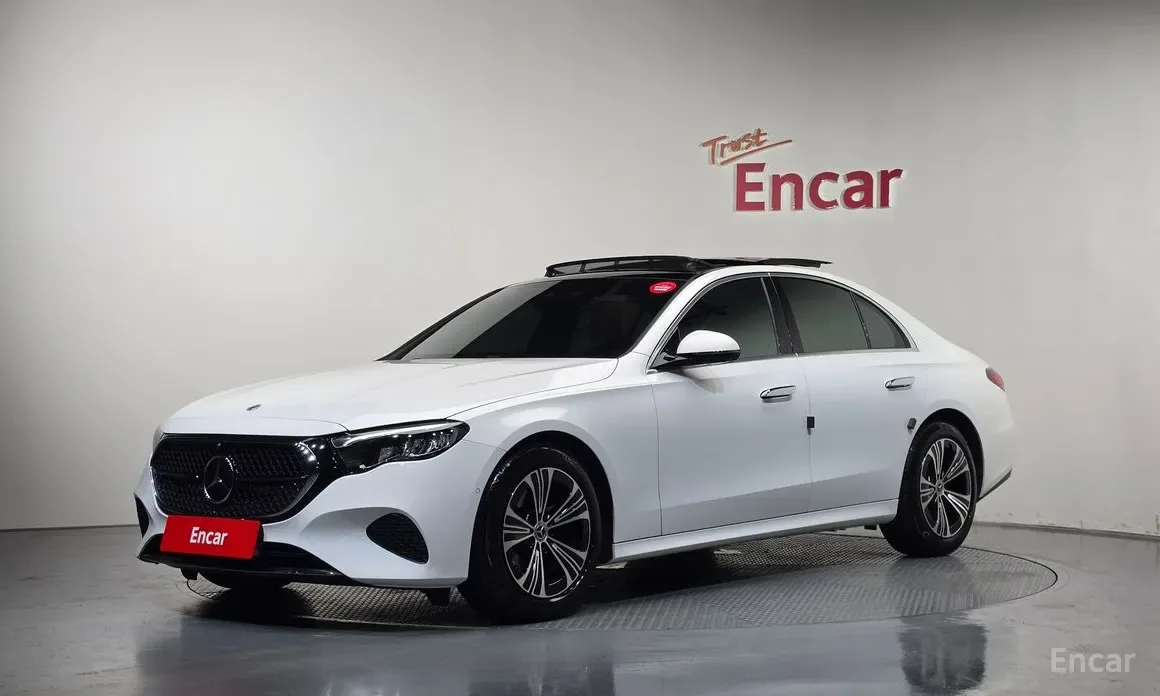 Mercedes-Benz E-Class 2024 из Кореи — купить под ключ