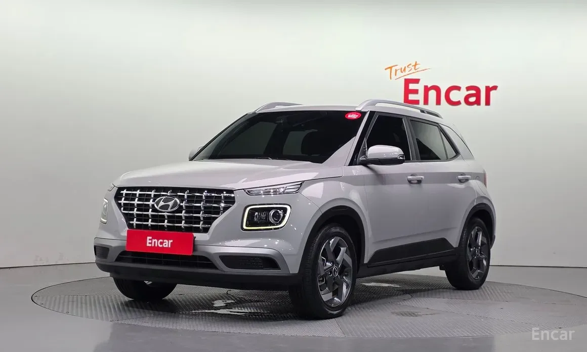 Hyundai Venue 2022 из Кореи — купить под ключ