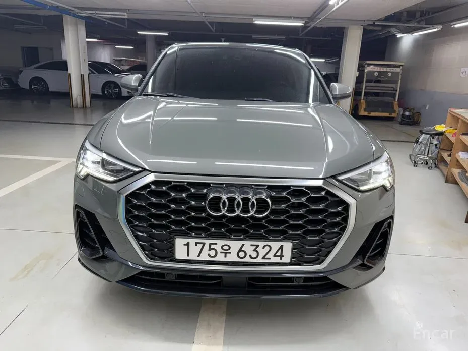 Audi Q3 2022 из Кореи — купить под ключ