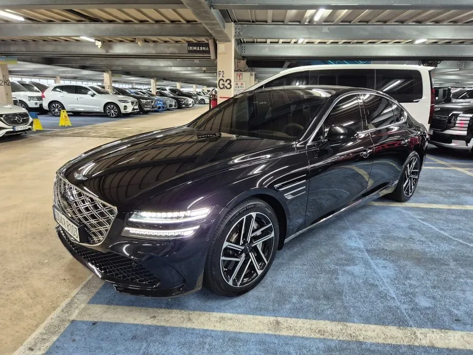 Genesis G80 2024 из Кореи — купить под ключ