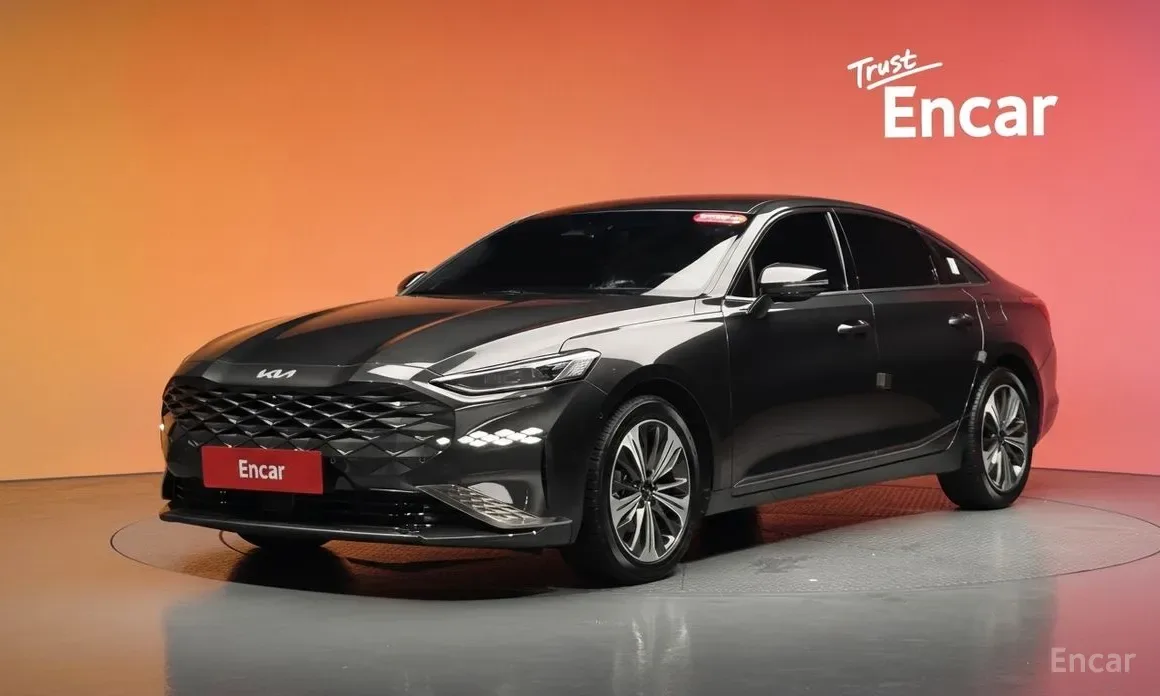 KIA K8 2022 из Кореи — купить под ключ