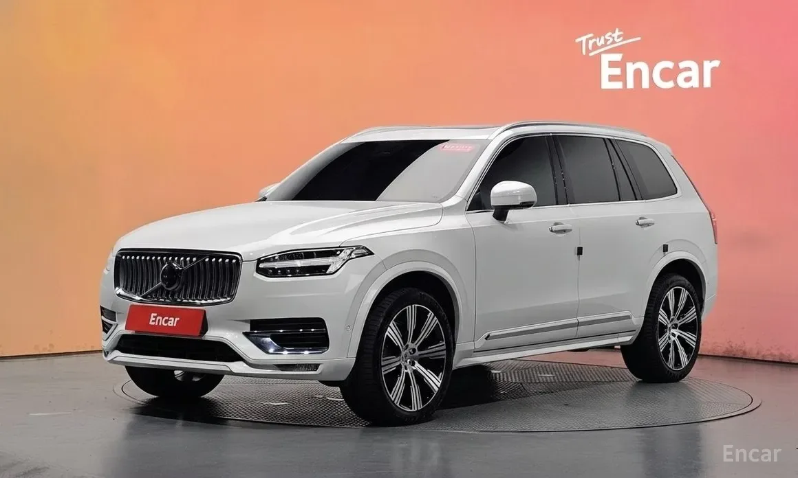 Volvo XC90 2016 из Кореи — купить под ключ