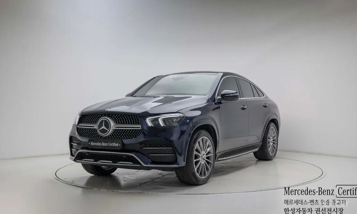 Mercedes-Benz GLE-Class 2022 из Кореи — купить под ключ