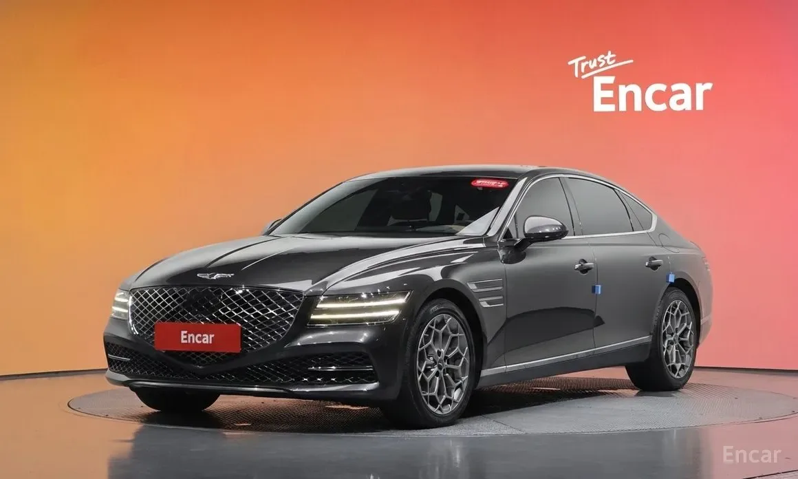 Genesis G80 2022 из Кореи — купить под ключ