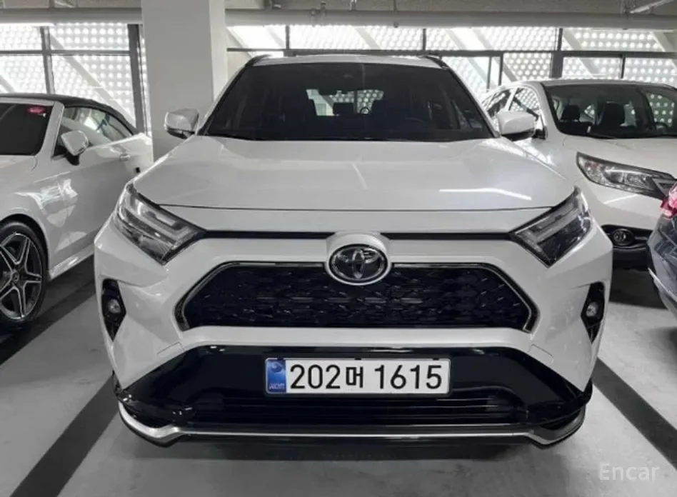 Toyota RAV4 2025 из Кореи — купить под ключ