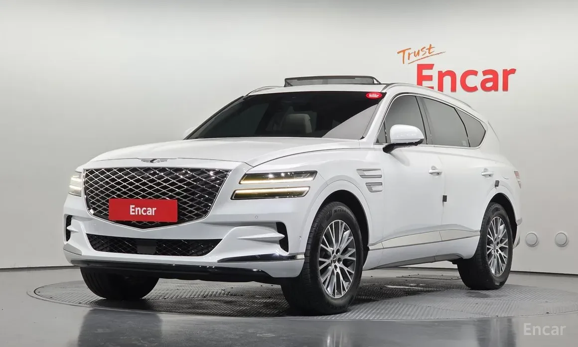 Genesis GV80 2022 из Кореи — купить под ключ