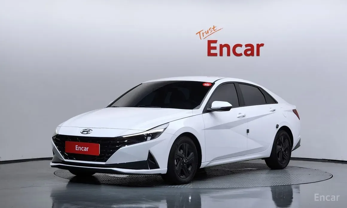 Hyundai Avante 2023 из Кореи — купить под ключ