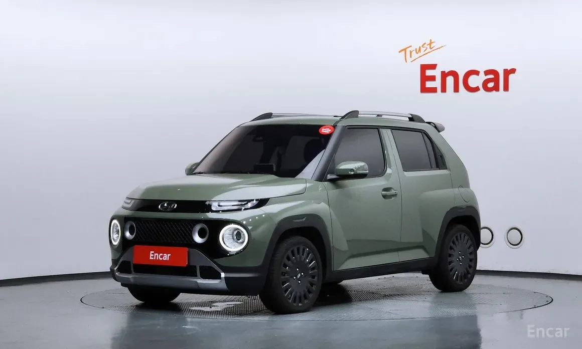 Hyundai Casper 2024 из Кореи — купить под ключ