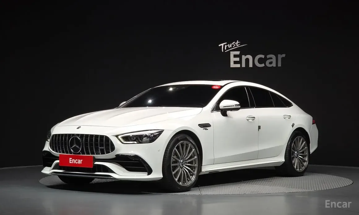 Mercedes-Benz AMG GT 2014 из Кореи — купить под ключ