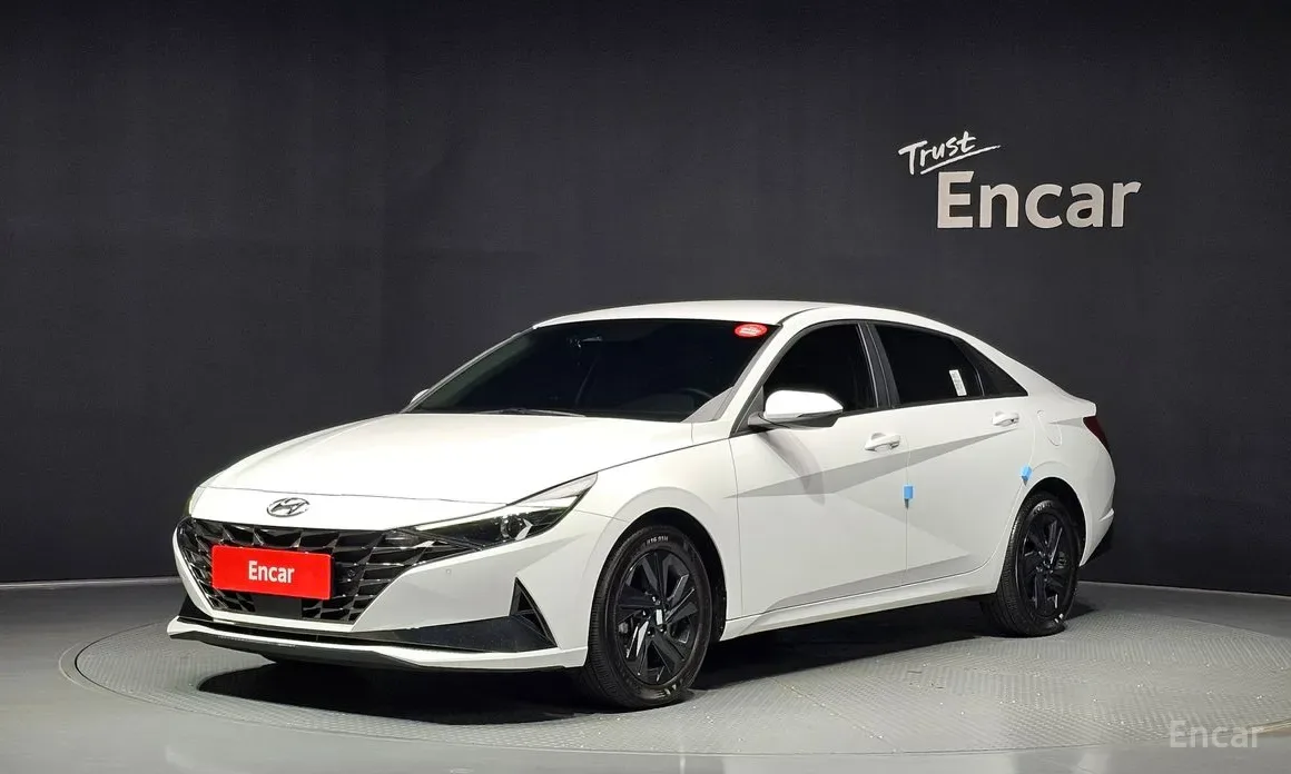 Hyundai Avante 2023 из Кореи — купить под ключ