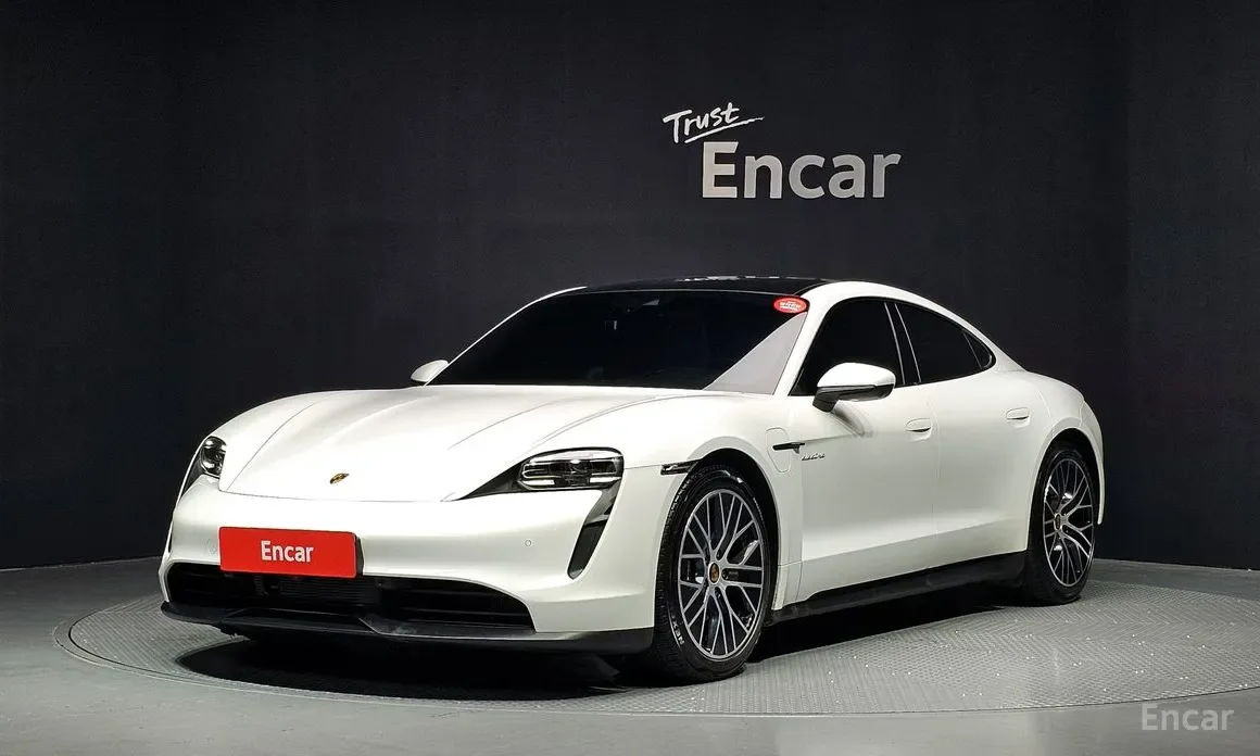 Porsche Taycan 2023 из Кореи — купить под ключ