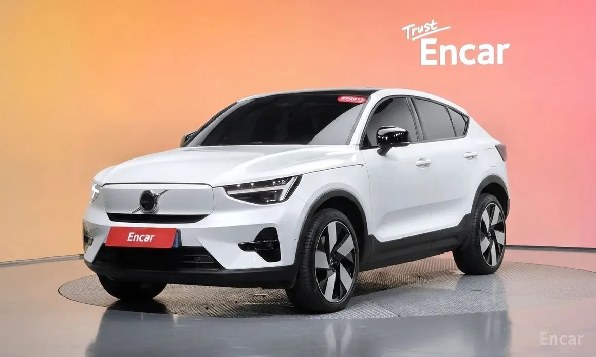 Volvo C40 2022 из Кореи — купить под ключ