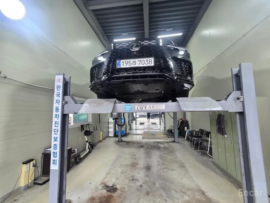 Lexus RX 2025 из Кореи — купить под ключ