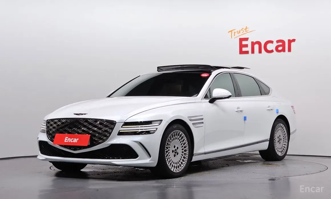 Genesis G80 2025 из Кореи — купить под ключ