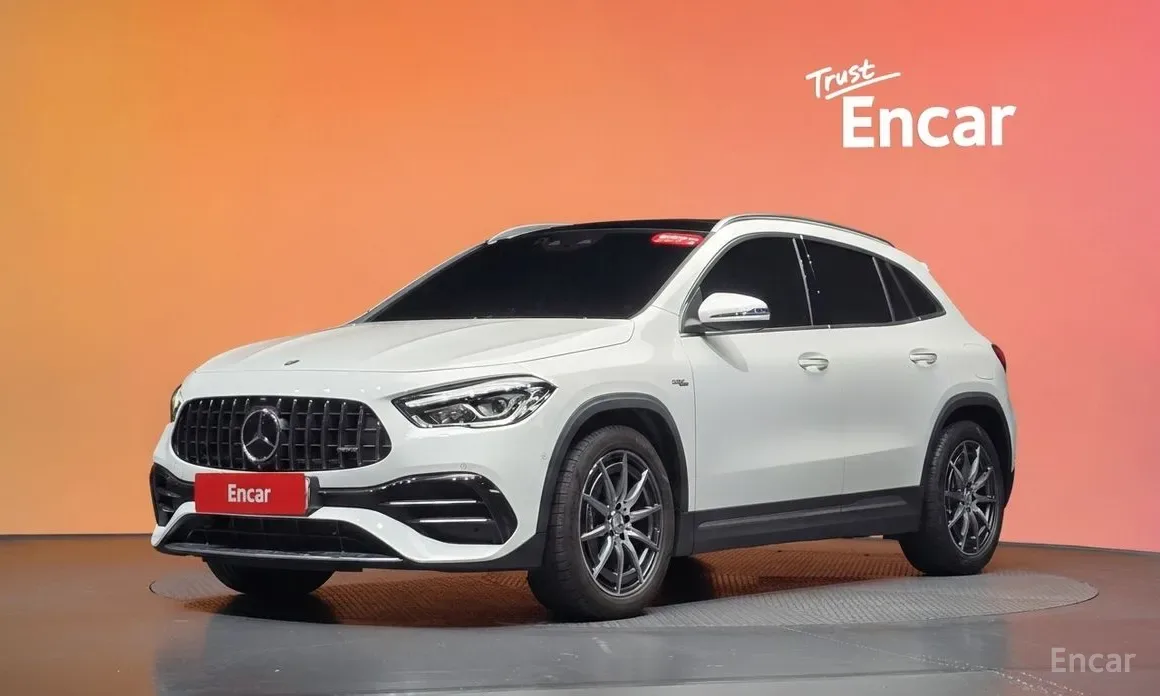 Mercedes-Benz GLA-Class 2022 из Кореи — купить под ключ