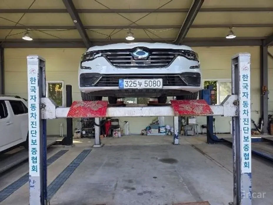 Renault SM6 2022 из Кореи — купить под ключ