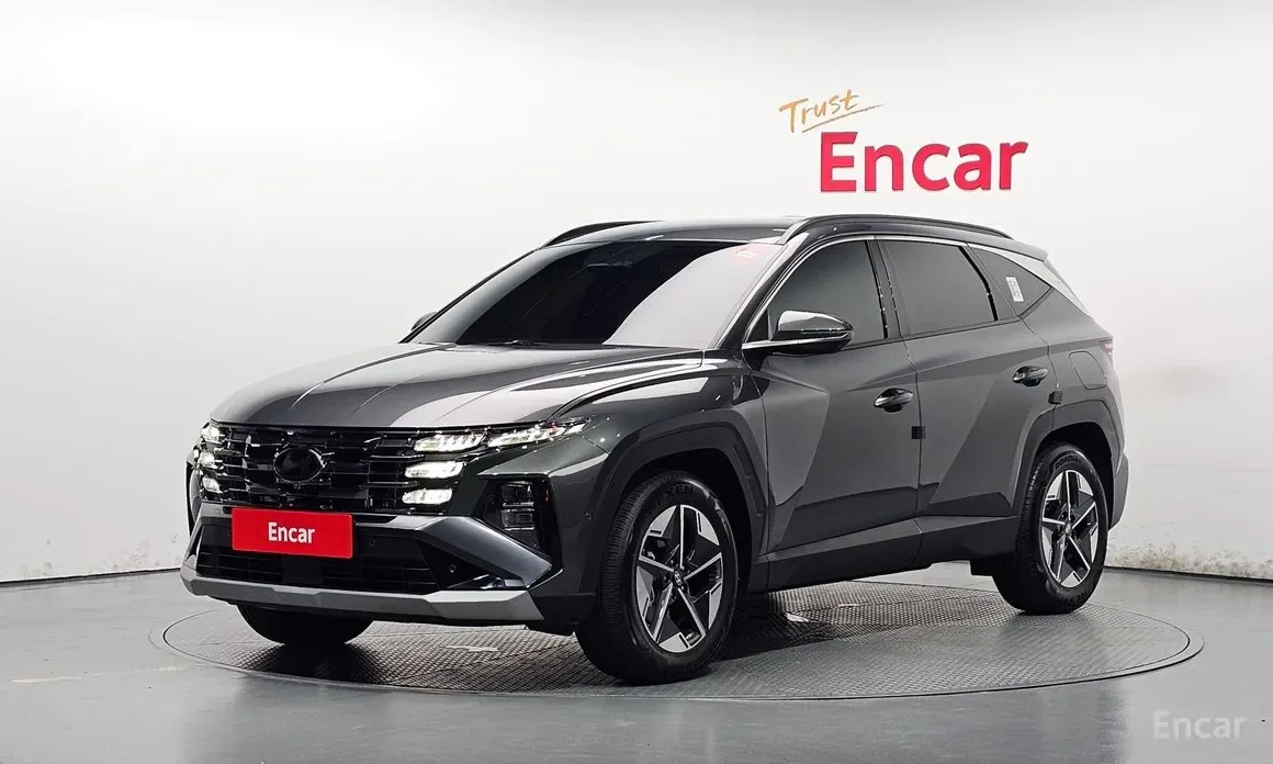 Hyundai Tucson 2024 из Кореи — купить под ключ