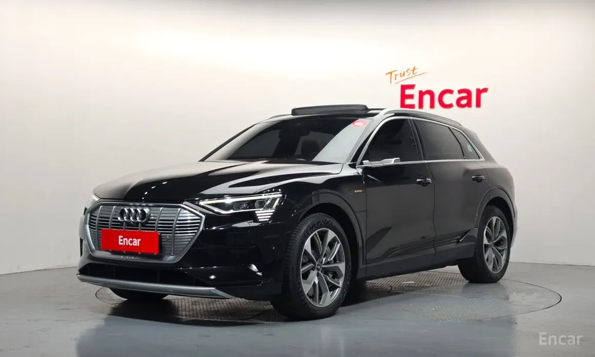 Audi e-tron 2021 из Кореи — купить под ключ