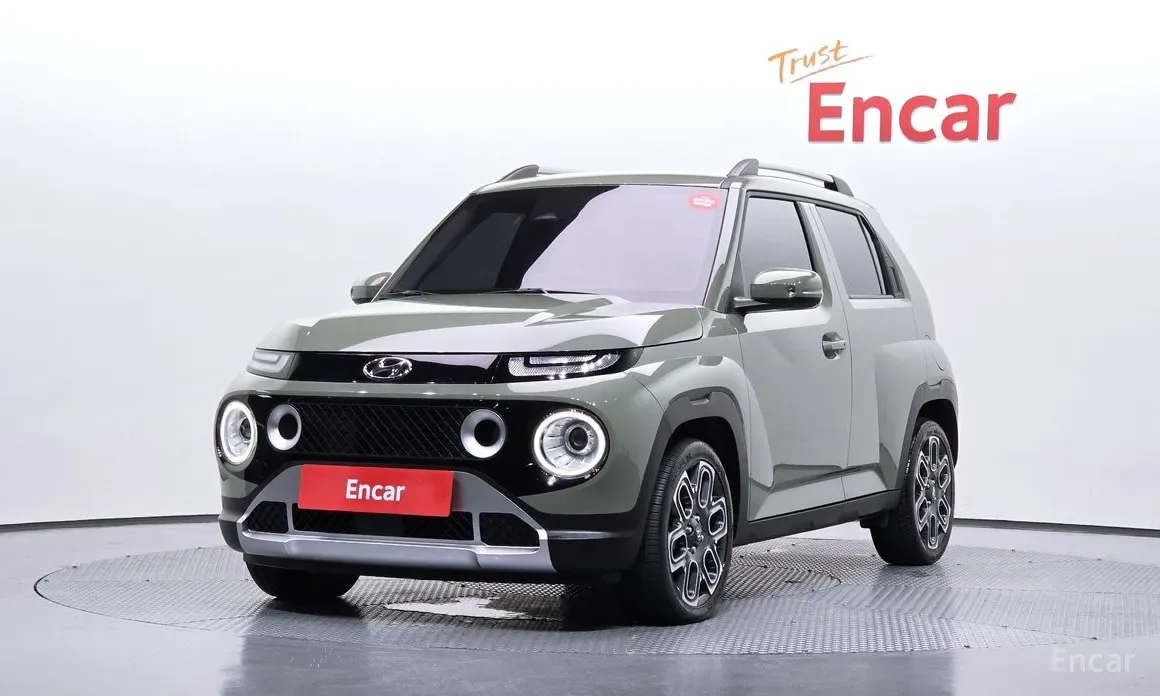 Hyundai Casper 2022 из Кореи — купить под ключ