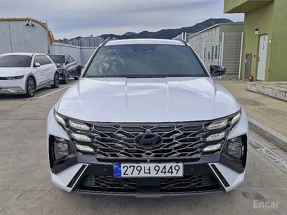 Hyundai Tucson 2025 из Кореи — купить под ключ